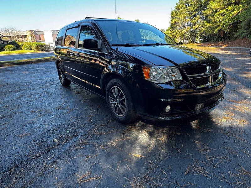 2017 Dodge Grand Caravan SXT