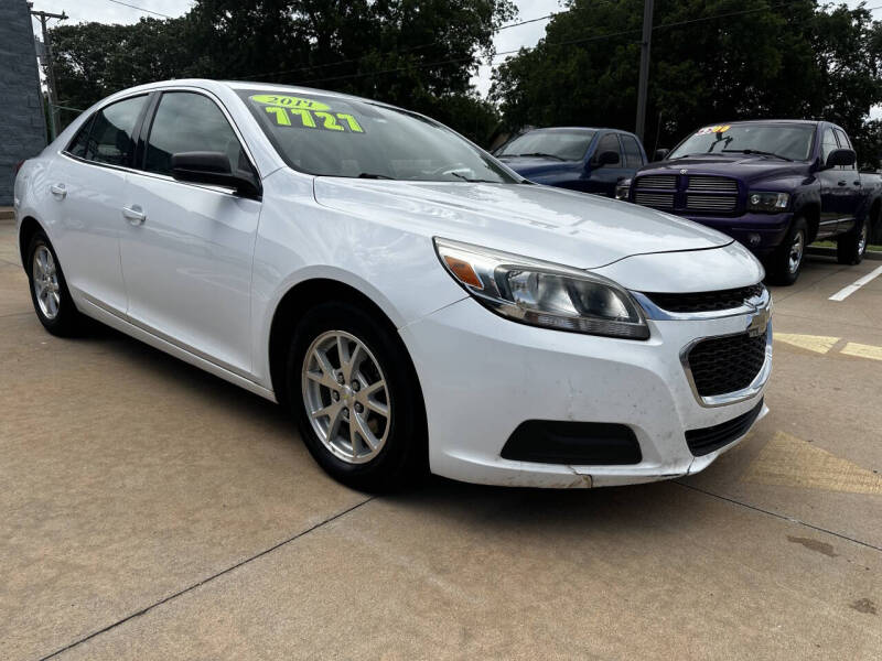 2014 Chevrolet Malibu Fleet