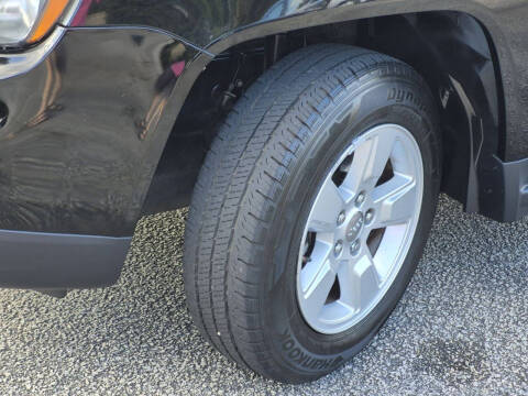 2016 Jeep Compass Latitude