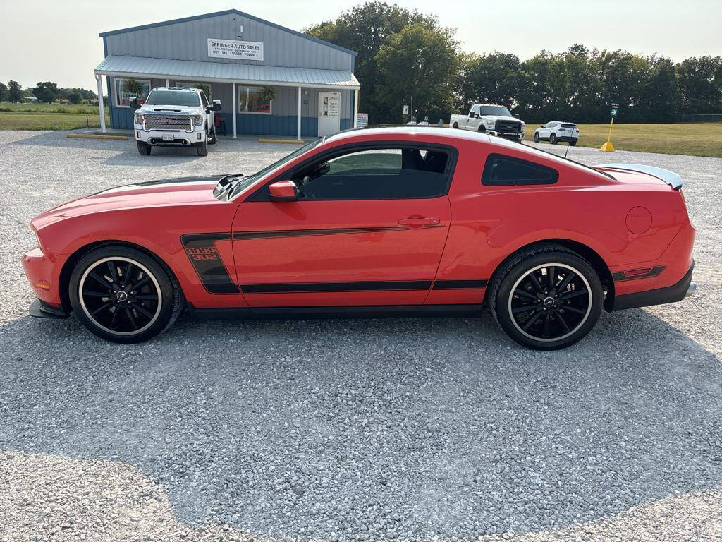 2012 Ford Mustang for sale at Springer Auto Sales in Waterloo, IL