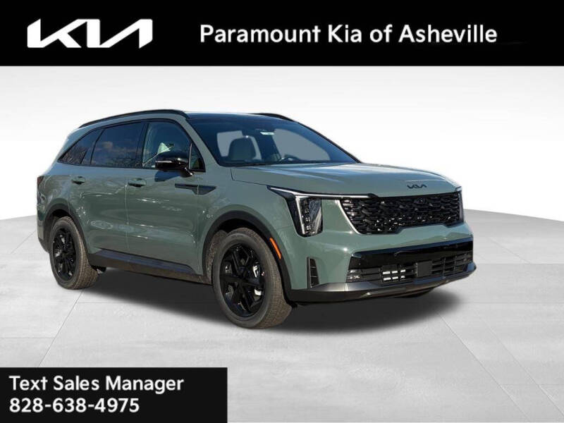 2026 Kia Sorento Hybrid X-Line SX-Prestige