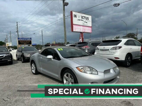 2007 Mitsubishi Eclipse Spyder for sale at Invictus Automotive in Longwood FL