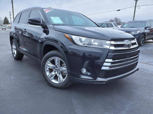 2019 Toyota Highlander for sale at BuyRight Auto in Greensburg IN