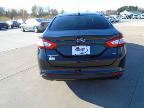 2014 Ford Fusion SE