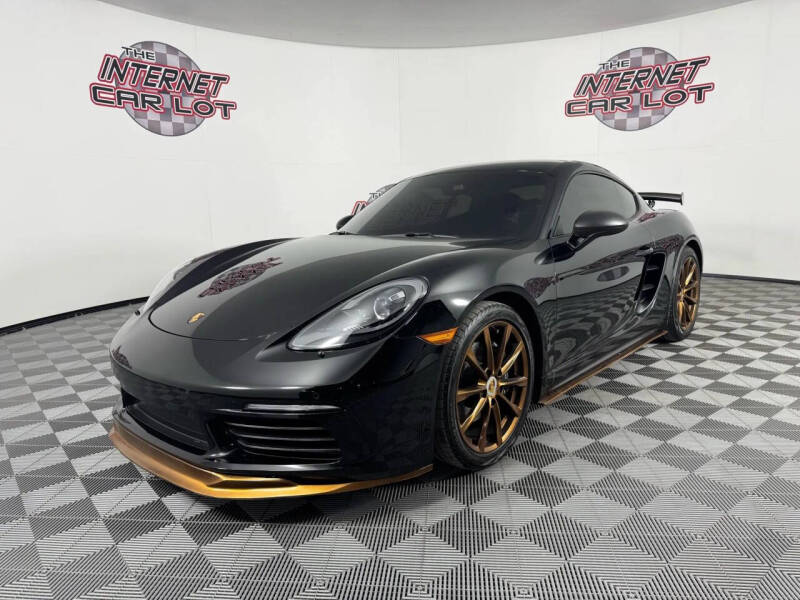 2018 Porsche 718 Cayman