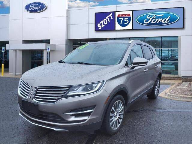 2018 Lincoln MKC for sale at Szott Ford in Holly MI