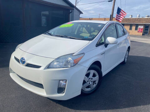 2010 Toyota Prius for sale at STRUTHERS AUTO FINANCE LLC in Struthers OH