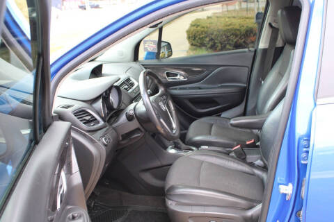 2016 Buick Encore Sport Touring