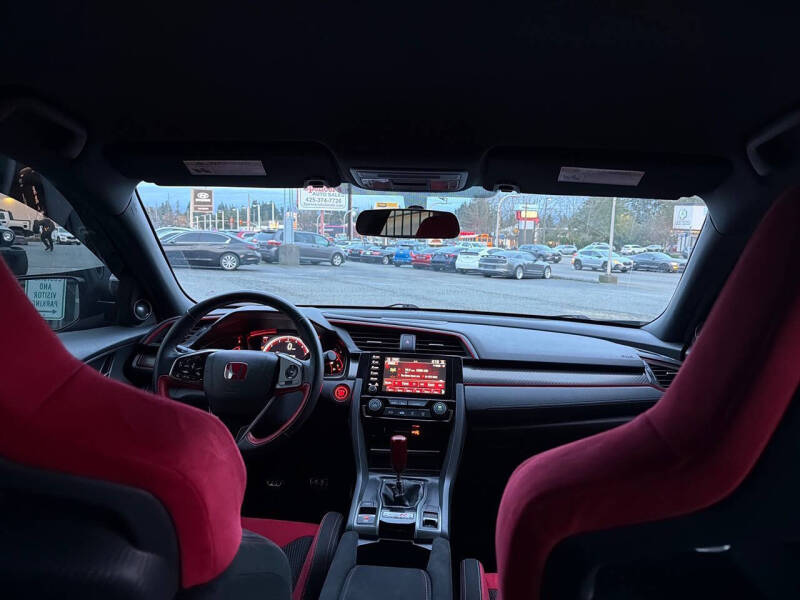 2019 Honda Civic Type R Touring