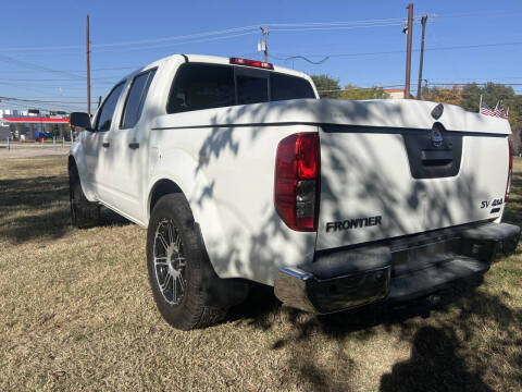 2017 Nissan Frontier