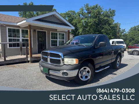 2004 Dodge Ram 1500 ST