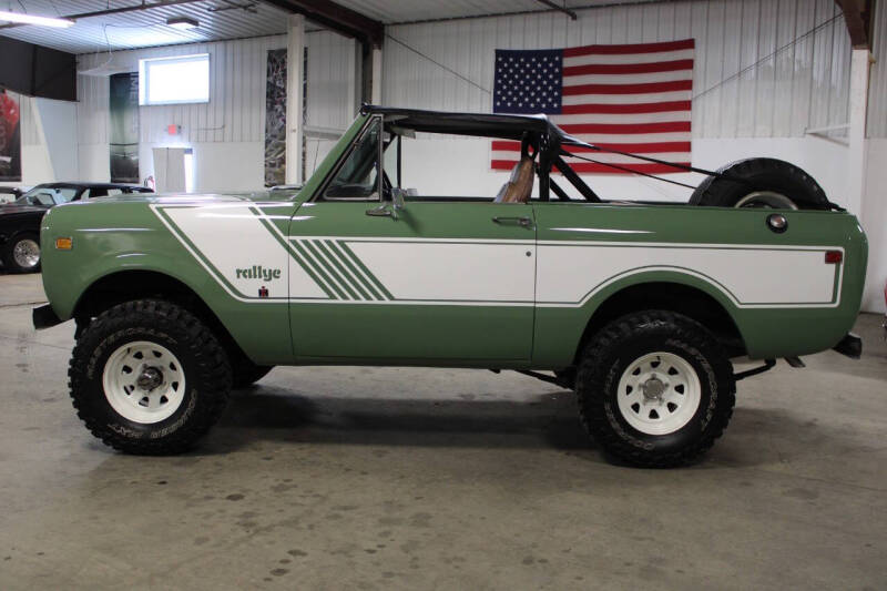 1973 International Scout
