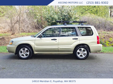 2004 Subaru Forester XS