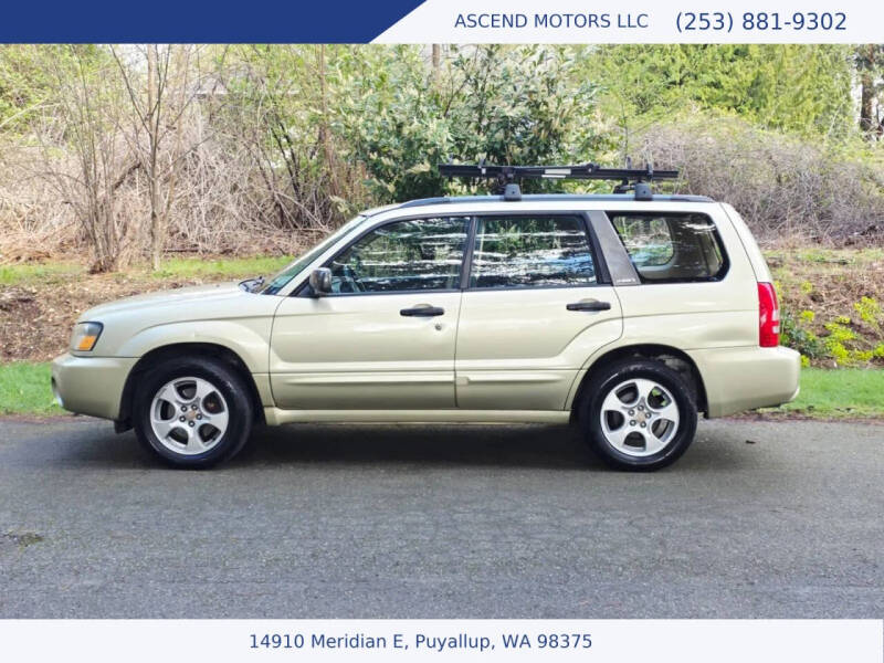 2004 Subaru Forester XS