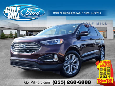 2024 Ford Edge Titanium