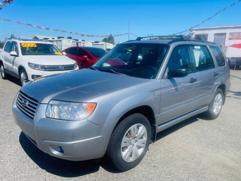 2008 Subaru Forester 2.5 X