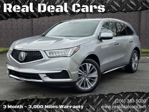 2018 Acura MDX SH-AWD w/Tech