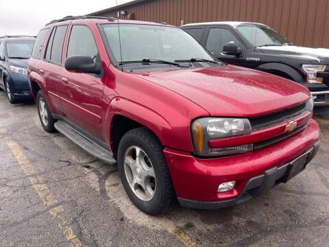 2005 Chevrolet TrailBlazer for sale at Best Auto & tires inc in Milwaukee WI
