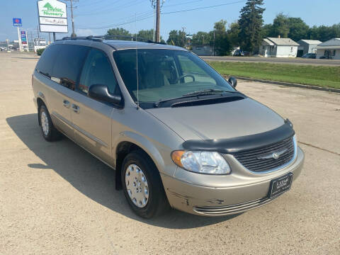 2003 Chrysler Town and Country for sale at 5 Star Motors Inc. in Mandan ND