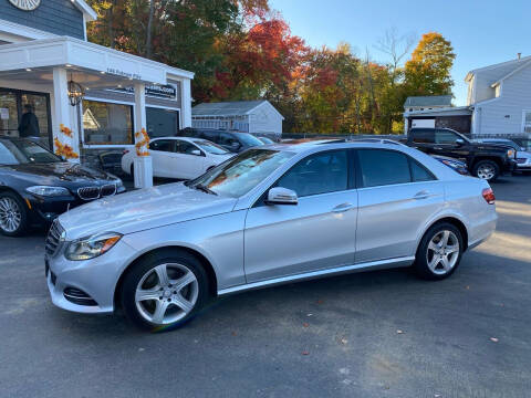 2014 Mercedes-Benz E-Class for sale at Ocean State Auto Sales in Johnston RI