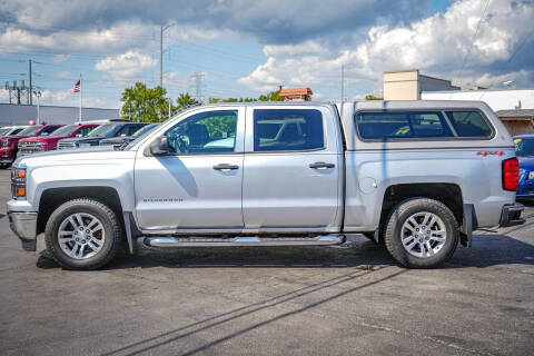 2014 Chevrolet Silverado 1500 LT