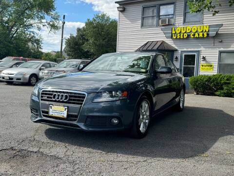 2010 Audi A4 for sale at Loudoun Used Cars in Leesburg VA