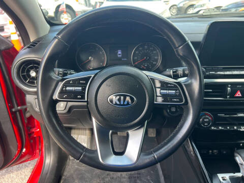 2021 Kia Forte EX