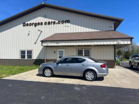 2013 Dodge Avenger for sale at GEORGE'S CARS.COM INC in Waseca MN