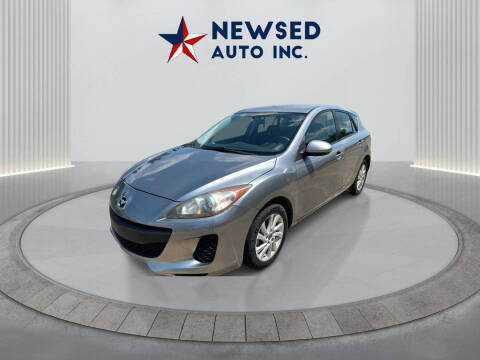 2013 Mazda MAZDA3 for sale at NEWSED AUTO INC in Houston TX