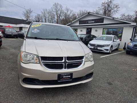 2014 Dodge Grand Caravan SE