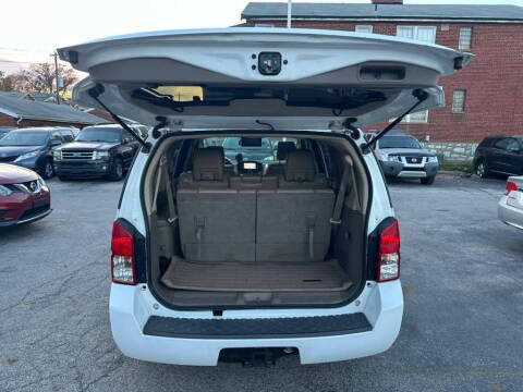2012 Nissan Pathfinder S