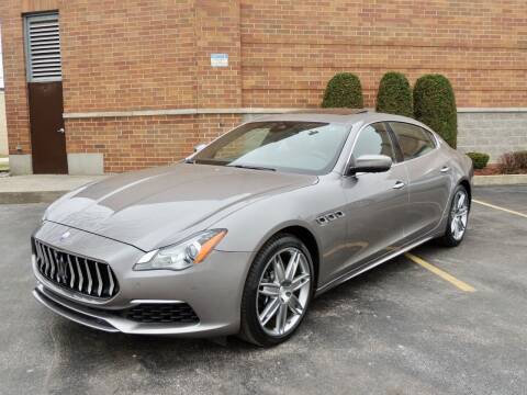 2017 Maserati Quattroporte for sale at R & I Auto in Lake Bluff IL