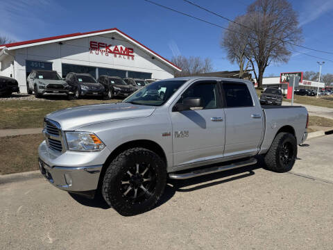 2013 RAM 1500 for sale at Efkamp Auto Sales in Des Moines IA