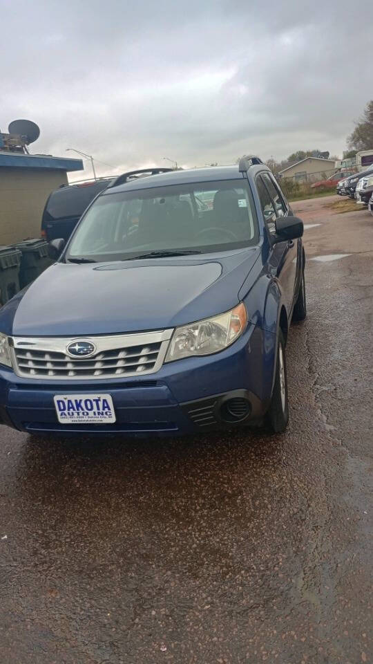 2012 Subaru Forester for sale at Dakota Auto Inc in Dakota City, NE