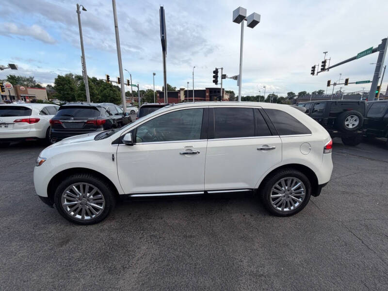 2013 Lincoln MKX