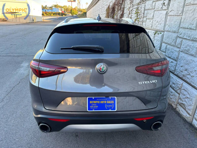 2020 Alfa Romeo Stelvio Sport