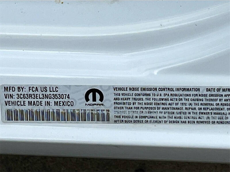 2022 RAM 3500 Laramie