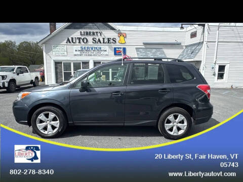 2016 Subaru Forester 2.5i Premium