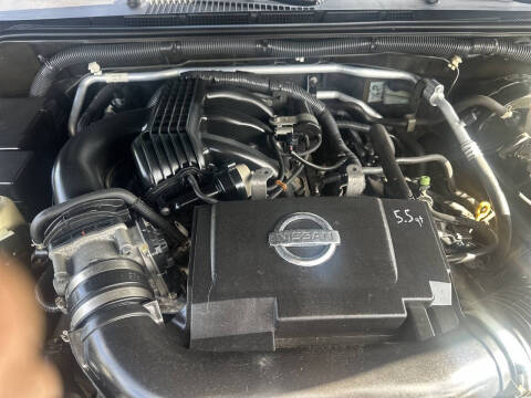 2012 Nissan Xterra S