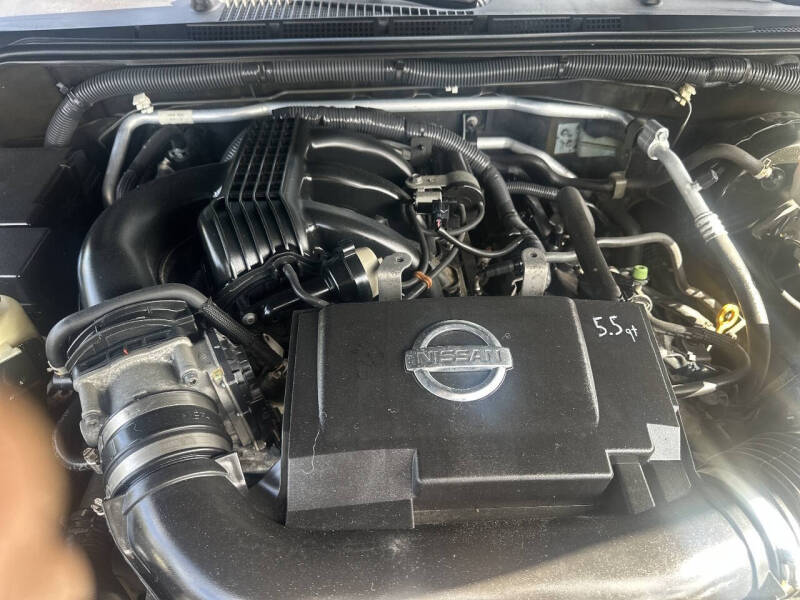 2012 Nissan Xterra S