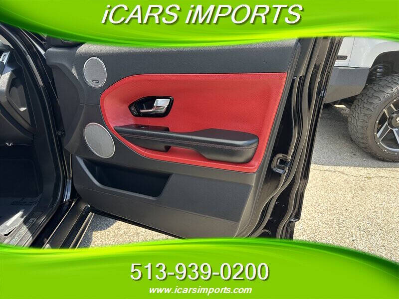 2013 Land Rover Range Rover Evoque Dynamic