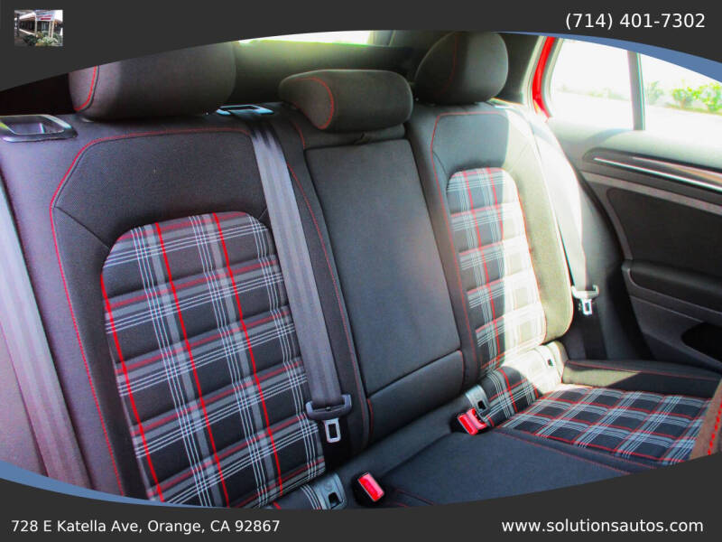 2015 Volkswagen Golf GTI