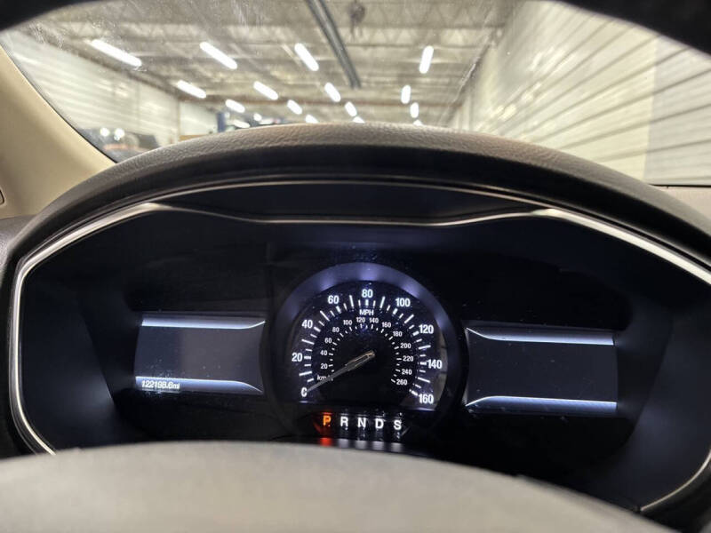 2020 Ford Fusion Titanium