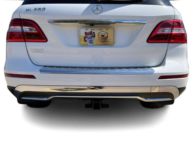 2015 Mercedes-Benz M-Class ML 350