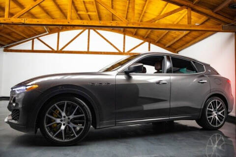 2017 Maserati Levante