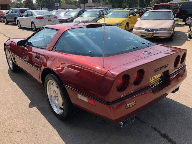 1988 Chevrolet Corvette for sale at Extreme Auto Plaza in Des Moines, IA