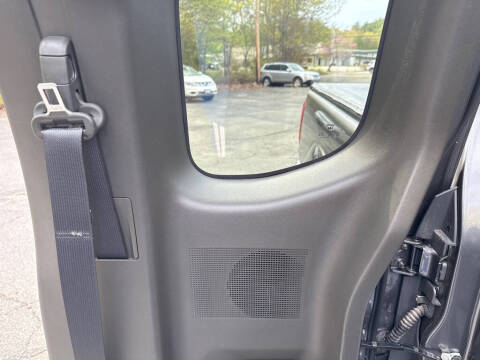 2021 Nissan Frontier