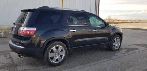 2010 GMC Acadia SLT-2