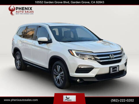 2016 Honda Pilot EX-L