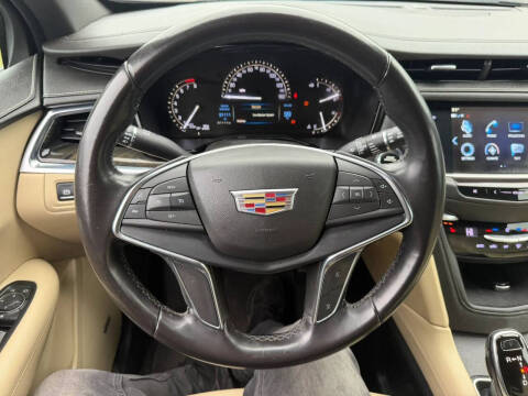 2018 Cadillac XT5
